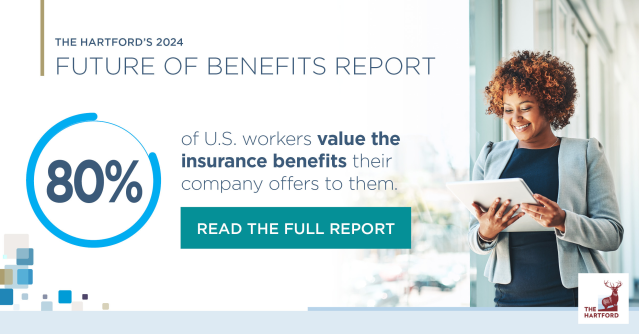 heathkitty3's tweet photo. Over the past five years, our study has shown that U.S. workers consistently value the benefits offered to them. However, employers believe employees underutilize employee benefits. See the trends in our full study:... #IWork4TheHartford https://t.co/pHqgY5mbhn https://t.co/2drEI5LQbv