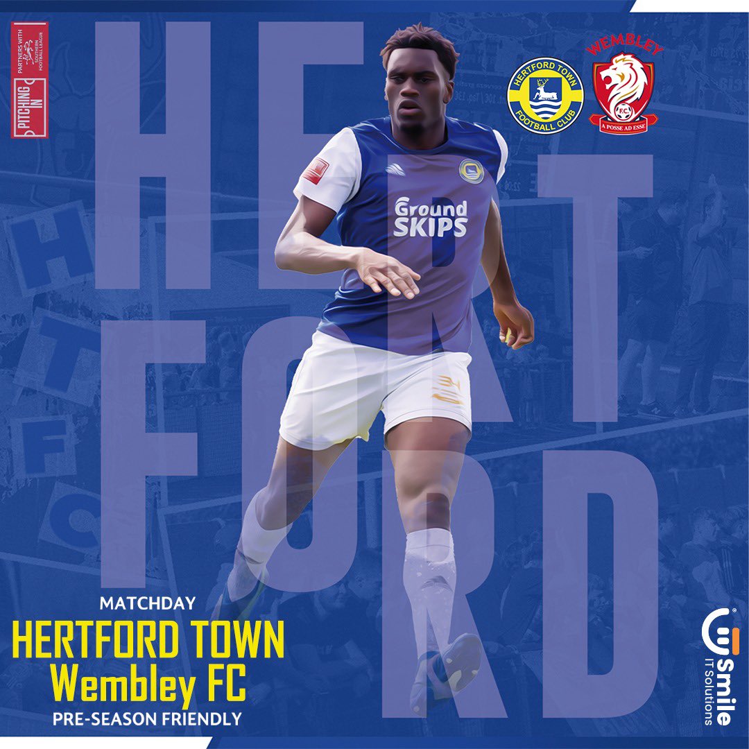 Hertford Town FC tweet media