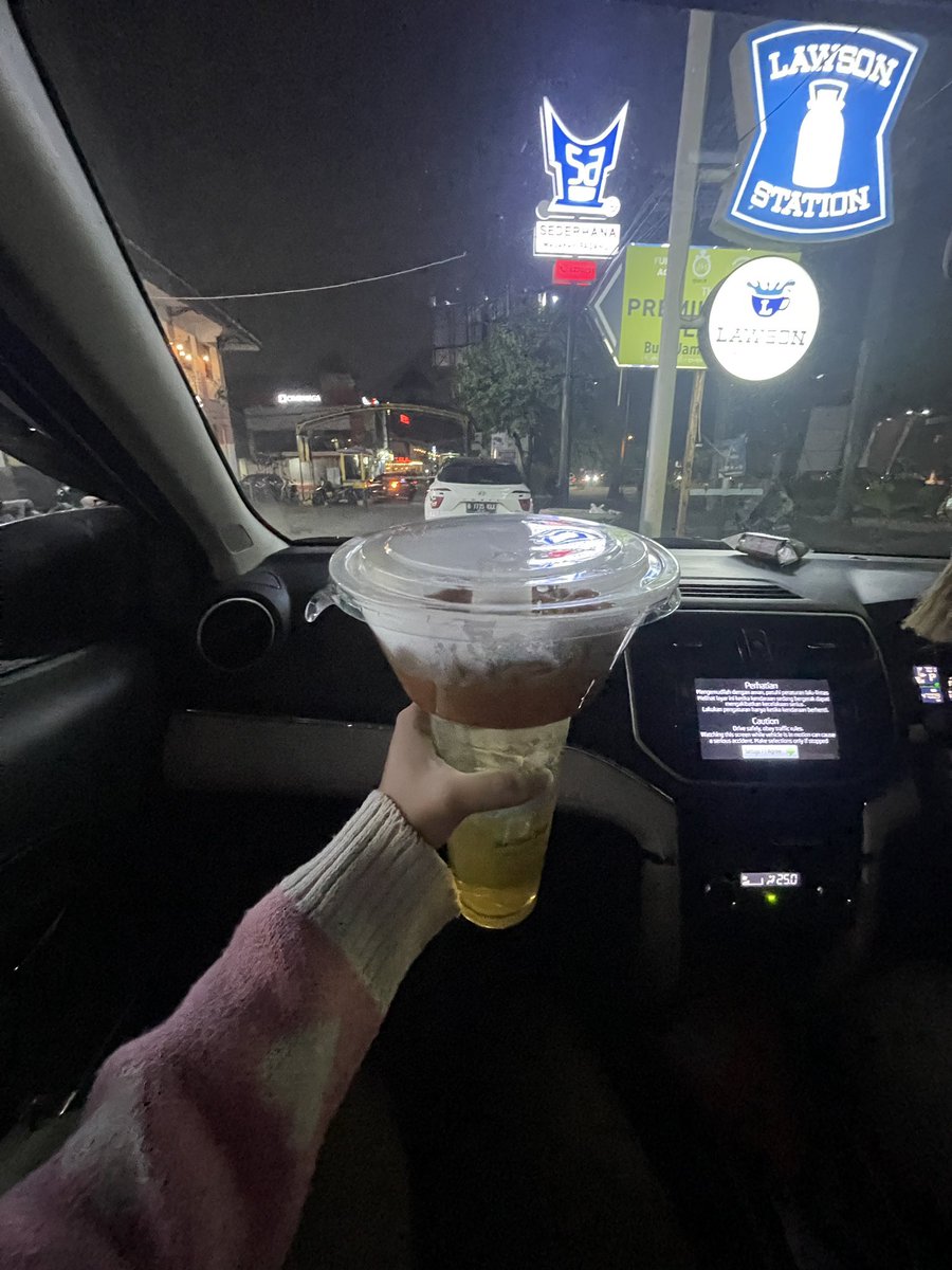 Hihihi baru cobain cup ini 😆