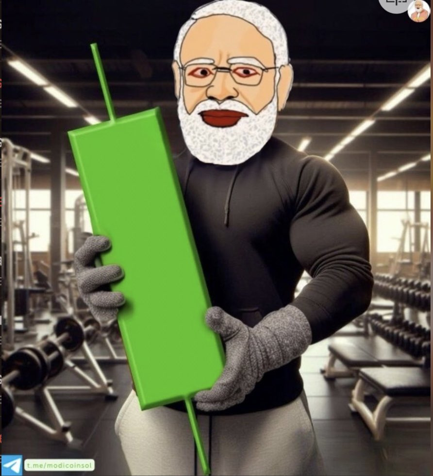 NarenderMuddi's tweet photo. Lifting heavy gains with MuddiCoin! Pumping your portfolio like never before! ๐ช๐ Get ready to flex those financial muscles and build the wealth you've always dreamed of. MuddiCoin: strong investments for stronger returns! ๐๏ธโโ๏ธ #CryptoGains #MuddiCoin #WealthTraining #PumpItUp https://t.co/19g3NMugjF