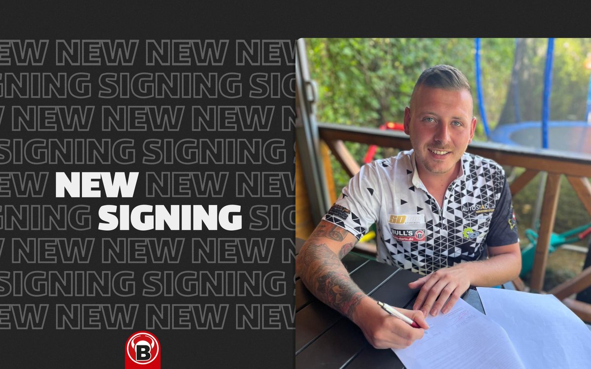 Servus, Patrick! 👋

We're thrilled to announce our new signing: Patrick Tringler! 

The 28-year-old Austrian has already secured two daily wins at this year's PDC Next Gen Europe and will now be a part of our #BULLSTeam.

We are looking forward to working with you, Patrick! 🎯