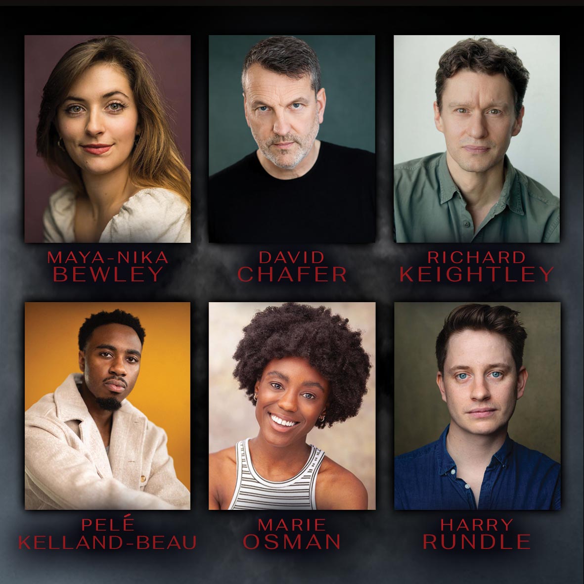 We are delighted to announce the cast of <a href="/Blackeyedtheatr/">Blackeyed Theatre</a> DRACULA 🧛🦇

Coming to you this autumn! 
BOOK NOW blackpoolgrand.co.uk/event/dracula 

#Dracula #CastAnnouncement
