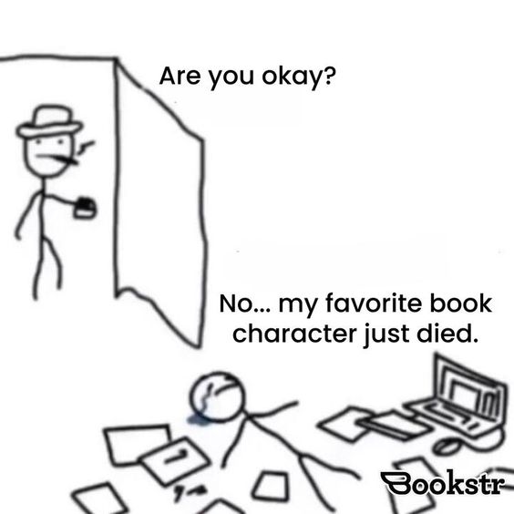 BookstrOfficial's tweet image. We need 5 to 7 business days to recover after this happens! 😭💔📗

[🤪 Meme by Nia Williams] 

#books #booklovers #readerthings #bookish #favoritebook #reader