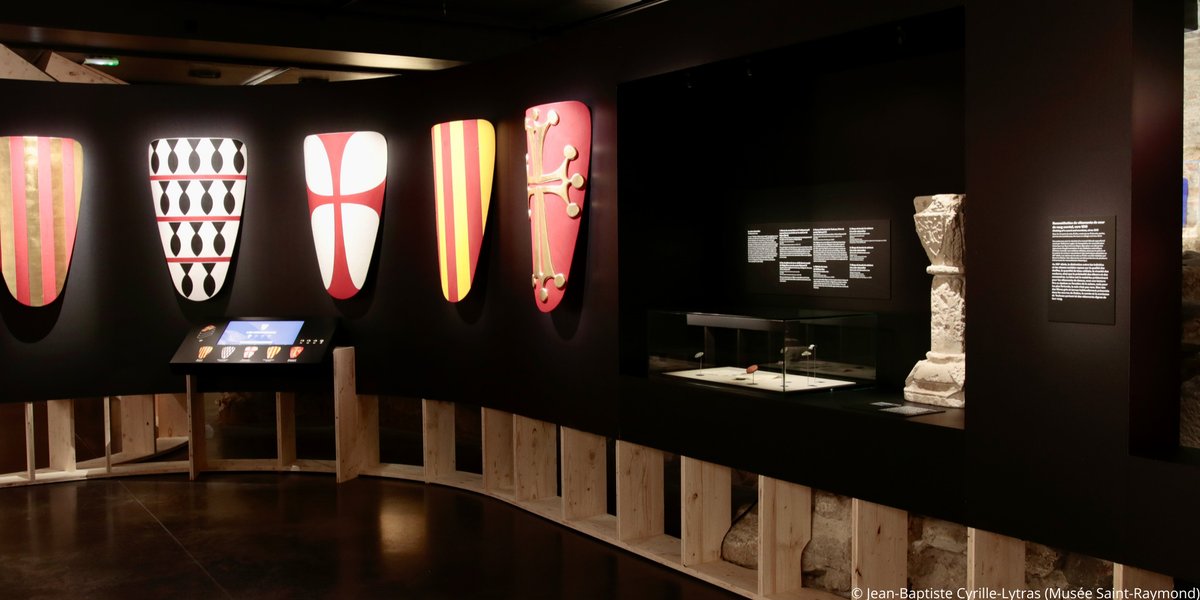 museecluny's tweet photo. Elle est où Jeanne ? Au @MSR_Tlse ! 😉
Notre tête du gisant de Jeanne de Toulouse est exposée dans "Cathares". Toulouse dans la croisade jusqu'au 5 janvier 2025. 📍 #ExpoCathares
Venez lui rendre visite cet été ! ☀ https://t.co/y6Y2HsAtMP