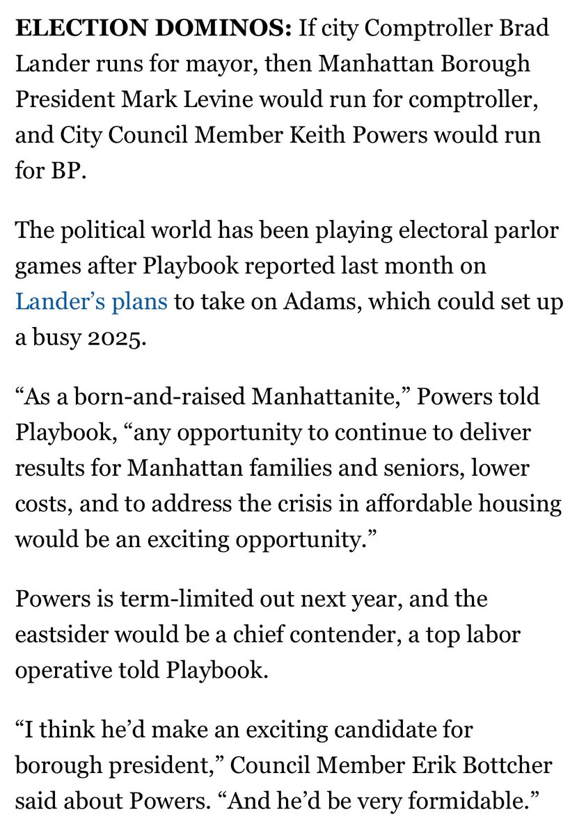 Lynn4NYC's tweet photo. @KeithPowersNYC is an amazing, smart, and talented individual, whom I am proud to call a friend.  He is also an elected official who cares deeply about his constituents; Manhattan would be lucky to have him as their Borough President. https://t.co/RVemEMvZKT