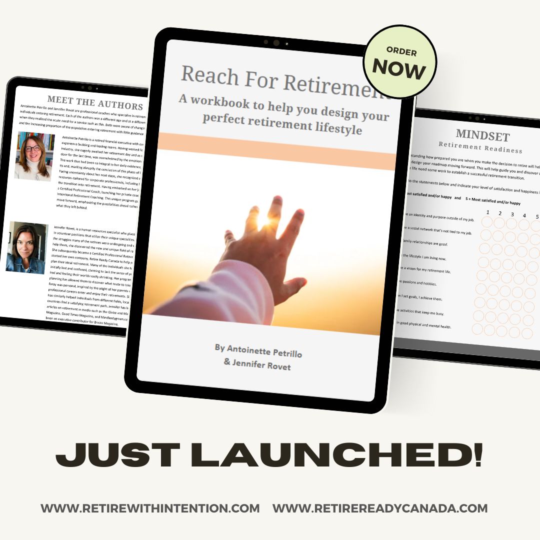 ReadyCanada's tweet photo. 🌟 Exciting News: REACH FOR RETIREMENT is now available for sale on Amazon! 🌟
I'm delighted to have partnered with @Antoinette Petrillo to develop this workbook.
that will keep you organized, focused, and on track throughout your retirement journey.
#retirementplanning #retire https://t.co/IZ4i6I0ZDM