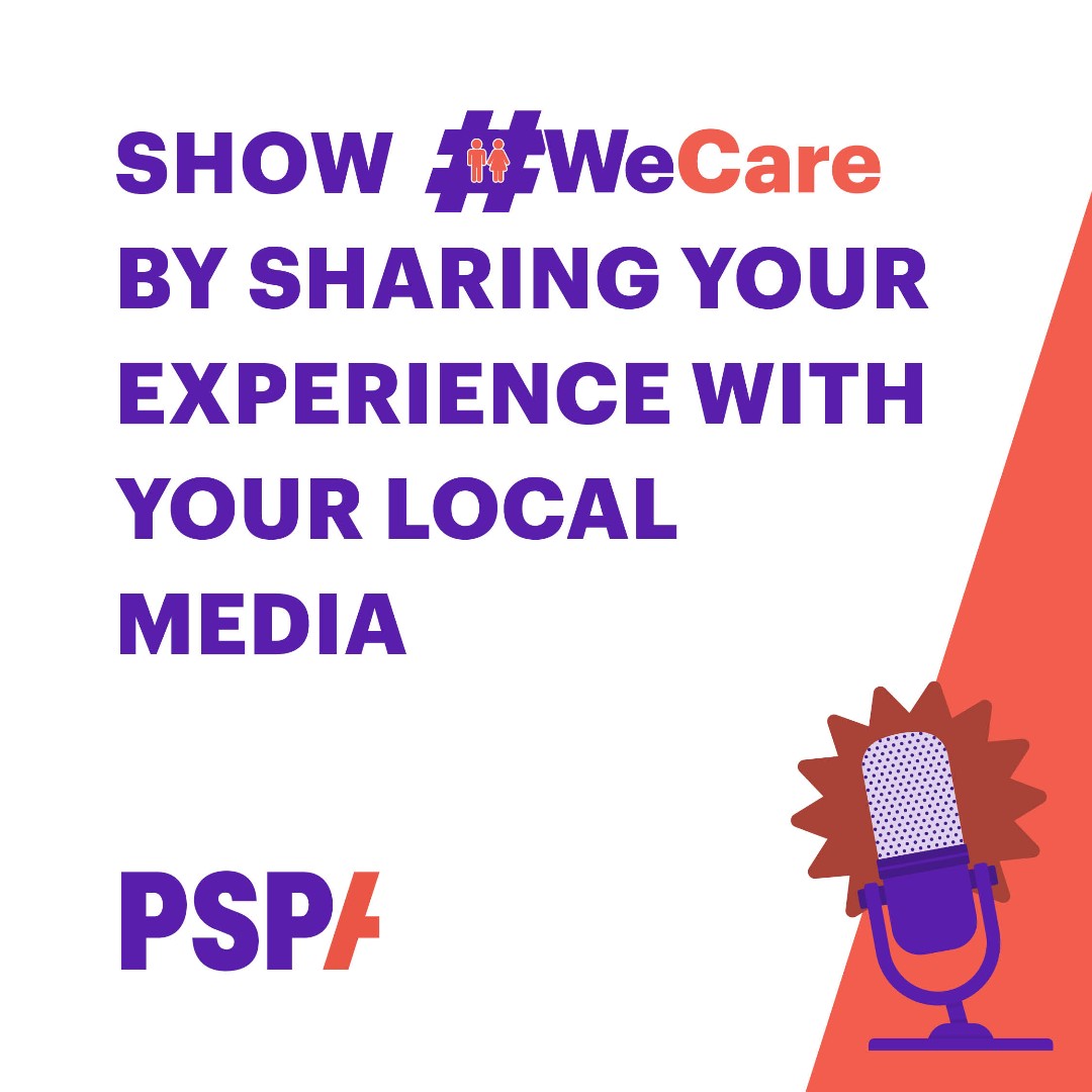 The PSP Association tweet media