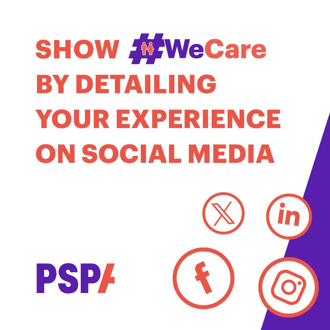 The PSP Association tweet media