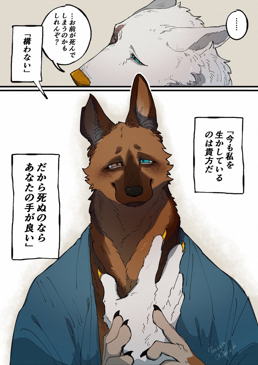 Danloid6's tweet photo. 忠犬 https://t.co/6UKu8Zfjli