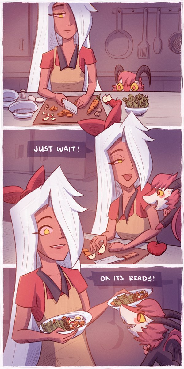 54R13L's tweet photo. Muscle Memory.

#HazbinHotel
#chaggie

🧵1/2 https://t.co/dODUbommu0