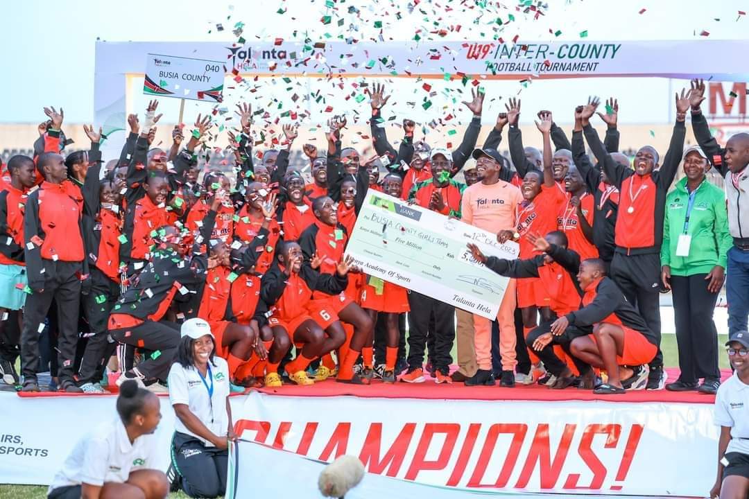 CS <a href="/AbabuNamwamba/">Amb Hon Ababu-Namwamba, EGH🇰🇪</a> has really improved the sporting industry, and hence everything has improved, we might have different opinion but let's give the CS his flowers, lifting of FIFA Ban is one of the greatest achievements.
#LetNamwambaWork
<a href="/AbabuNamwamba/">Amb Hon Ababu-Namwamba, EGH🇰🇪</a>