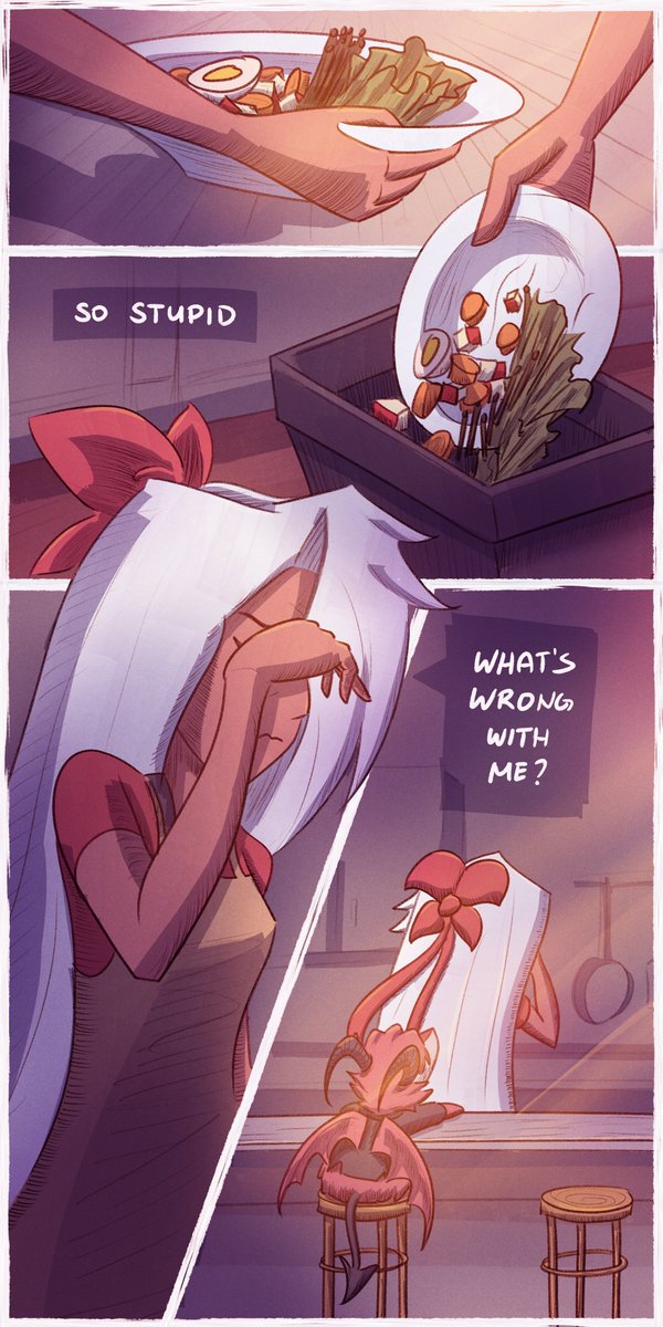 54R13L's tweet photo. Muscle Memory.

#HazbinHotel
#chaggie

🧵1/2 https://t.co/dODUbommu0