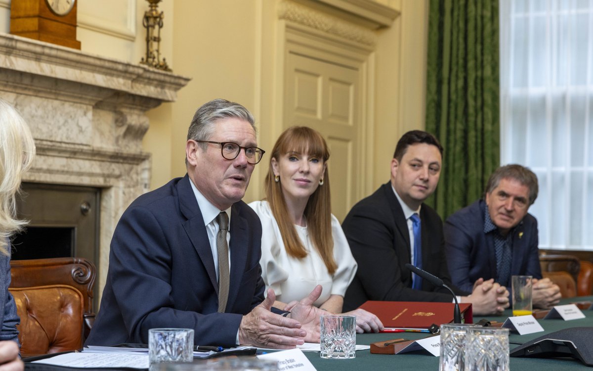 ScotNational's tweet photo. EXCLUSIVE: The Scottish Government has been provided with no detail on Labour's new "council of nations".

Keir Starmer announced the creation of the council at a meeting with English mayors on Tuesday. https://t.co/AO22rKGWgg