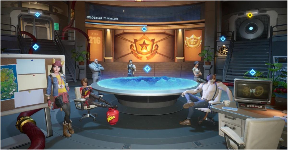 WigYT_'s tweet photo. Pourquoi Fortnite ne font plus de lobby interactifs comme on avait eu pour le chapitre 2 ? 

Je le trouve tellement meilleur que les lobby actuels qu'on a maintenant https://t.co/YcK1iiyxoi