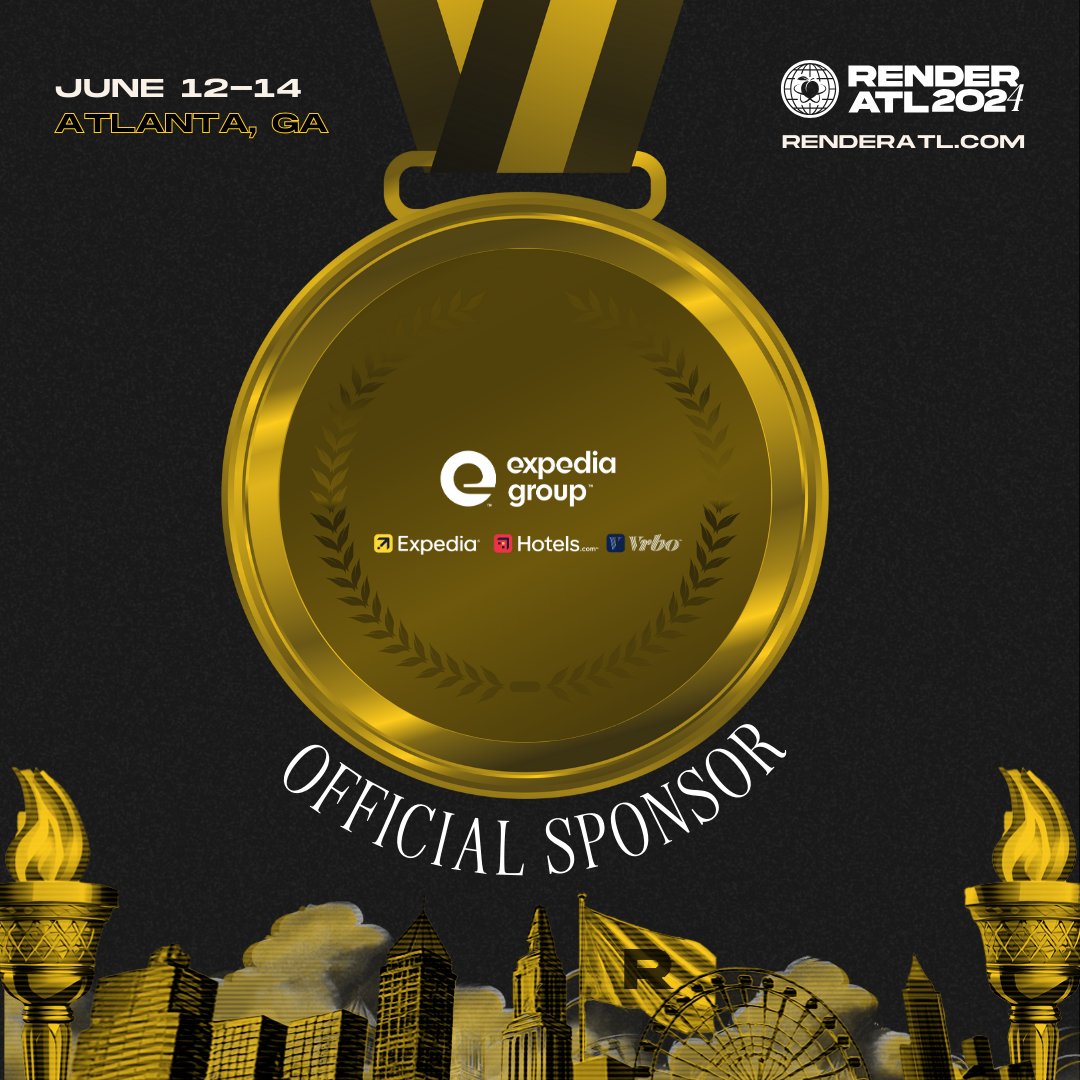 Kelsbels85's tweet photo. Mark your calendars! @RenderATL kicks off June 12th, and Expedia Group is a proud sponsor! This premier software engineering conference brings together the brightest minds in tech with the vibrant energy of Atlanta's cultural scene. https://t.co/Ym7g6lKeLR https://t.co/JJI2IznlmP
