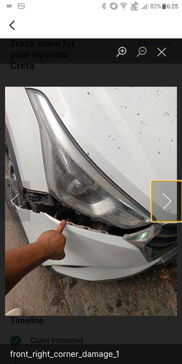 ronittanwar1's tweet photo. Do not buy Acko insurance think 50 time before buying.they gives us lower premium to compare other companies. At the time of claims they refused your claims.these picture click buy Acko photographers . Now at the time of claim they said you have some old scratches thaty We refusd https://t.co/gOtxwZ1pgZ