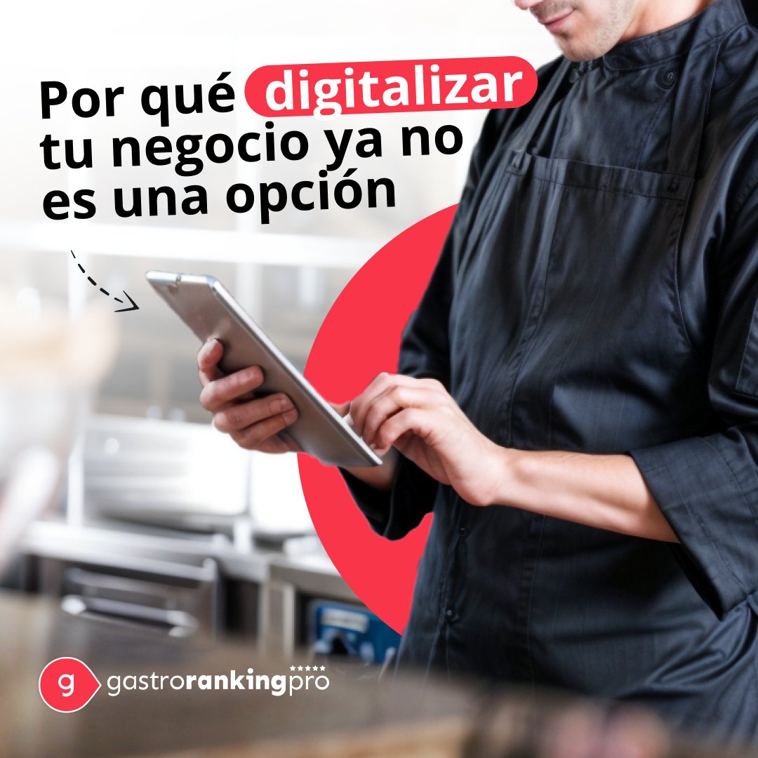 gastroranking's tweet photo. Así puede llevar tu negocio al siguiente nivel 👇👀

Desde sistemas de gestión hasta sistemas de reservas online

Todo esto en Gastroranking Pro

Lo tienes aquí ⬇️

📌 Link web en biografía
☎️ 610 46 06 54

#gastrorankingpro #hostelería #blog #negocios #clientes #digitalización https://t.co/5SMEBdYA3u