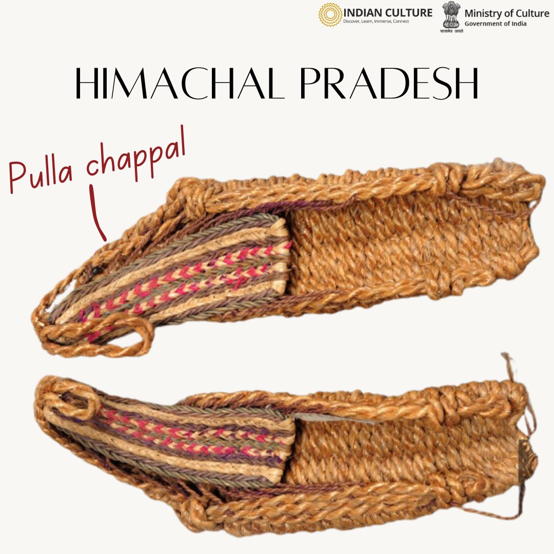 _IndianCulture's tweet photo. These are some traditional clothing attire from Himachal Pradesh.
Find out more about Indian textiles on https://t.co/gSQIs2LXIU
#himachalpradesh #textiles #chambarumal #peshwaz #joji #topi #angrakha #pullachappal #indianhistoricaldressing #indianclothes #textilesofindia https://t.co/BdK55pc3KA
