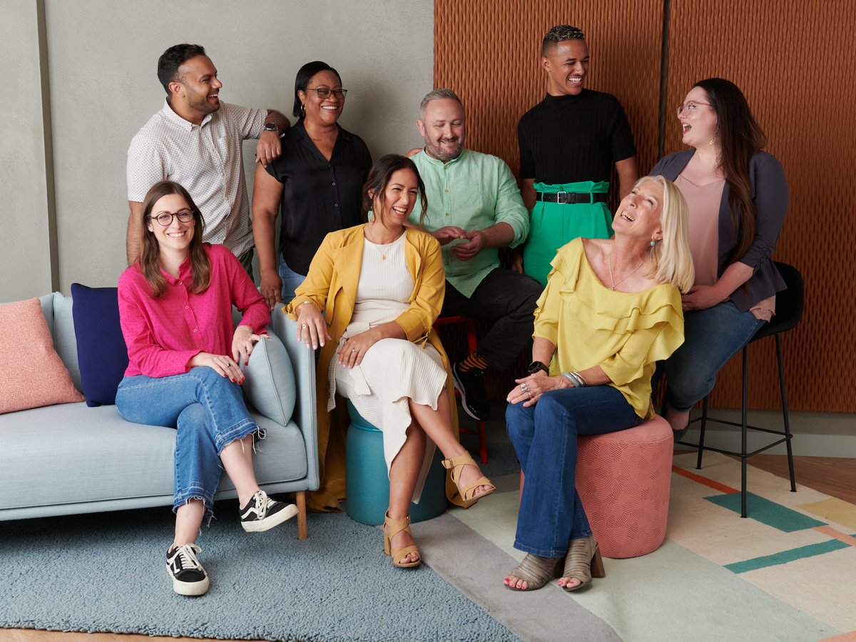 Kelsbels85's tweet photo. In honor of Mental Health Awareness Month, 40 companies, including Expedia Group, connected with PowerToFly to discuss how they value workplace wellness for all employees ➡️ https://t.co/dpdJE4zr7f https://t.co/hExY4Wn1Go