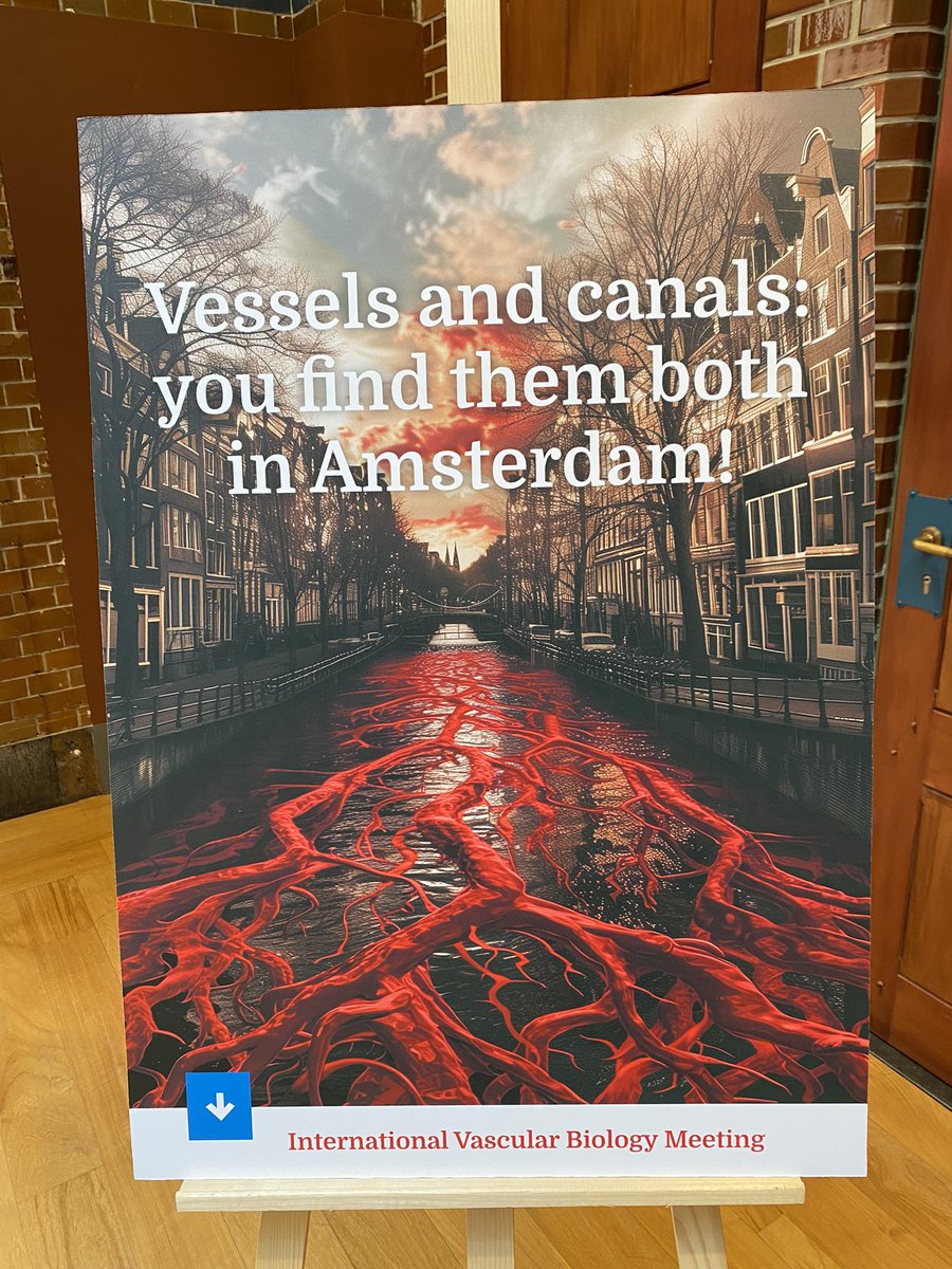 Great meeting <a href="/IVBM2024/">IVBM 2024</a>. Horror-themed and packed with inspiring science.