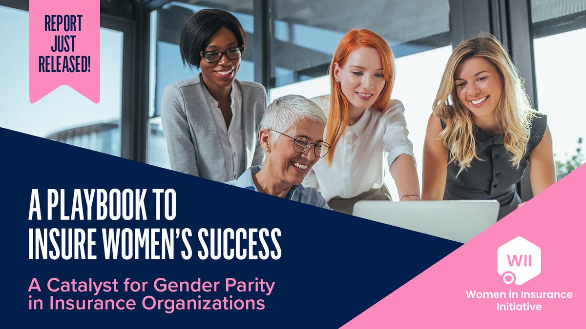 💡Looking for insights on how to make a difference in the #insurance industry? Download our recently released #DEIB #Playbook complete with strategies for orgs to promote gender diversity &amp; increase the representation of diverse populations in insurance hubs.ly/Q02Dqq8B0