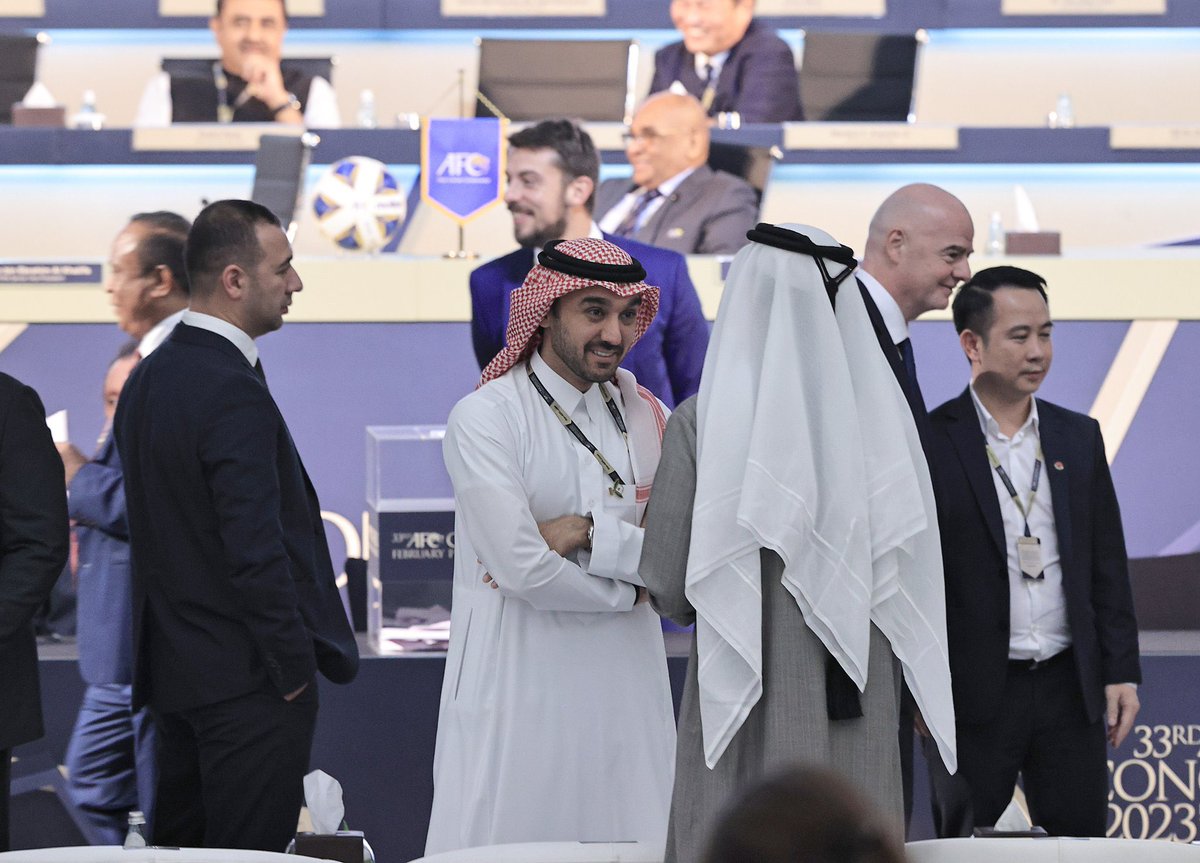 🚨🚨🎙️ وزير الرياضة :

"تصادم البطولات في وقت واحد والصلاة وقت المباريات أشياء تحدث مع التطوير والتحسين لكن لن تتكرر في المستقبل."