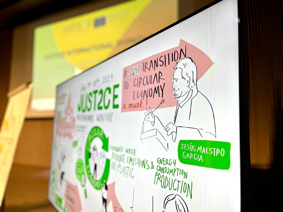 MedWaves_Centre's tweet photo. @just2ce @mariopansera @residuscat .@FannyDidou ๐ฉ๐ปโ๐จ has brilliantly summarized the first day of the workshop by capturing some of the concepts discussed. Thank you very much for making the complex understandable ๐๐ก๐ข๐
#InternationalWorkshop #JUST2CE
#CircularEconomy #JustTransition https://t.co/N75jMDSKWi