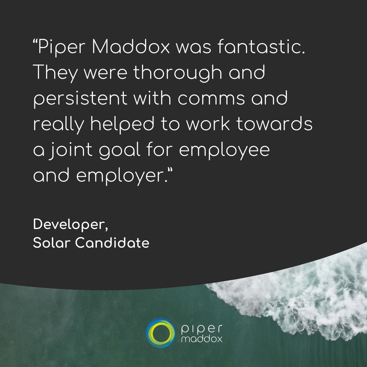 PiperMaddox_'s tweet photo. With us officially launching our new website yesterday, we thought hearing from several of our partners would be an added reason for you to head on over to https://t.co/v78aR0Eqby 💫

#CleanEnergy #CleanTech #Recruitment https://t.co/JeUdhujNtR