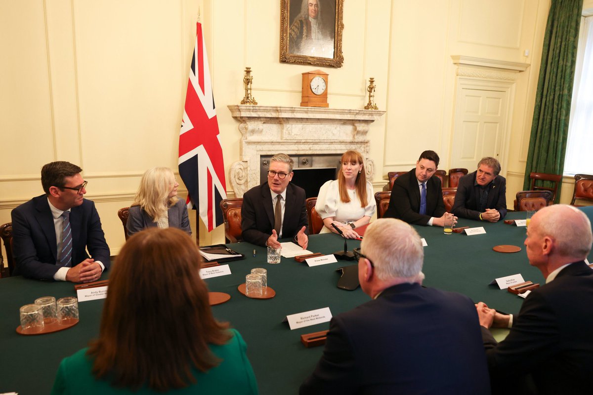 A Council of the Regions and Nations will change the way the UK is run - and give the North of England more say than ever before.

Historic meeting in Downing Street today.