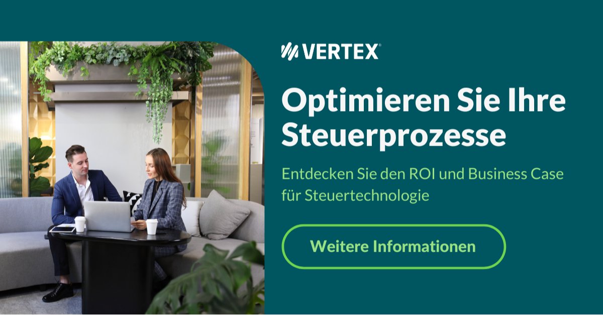 LeitnerSabine's tweet photo. #Steuertechnologien sparen Zeit, Geld und verbessern die #Compliance. Wir zeigen praxisnah, wie #Automatisierung in der Steuerabteilung und #TaxTechnology ein unverzichtbarer Bestandteil moderner Unternehmensführung ist. ROI Webinar Replay von @Vertexinc. https://t.co/nAakA8HfE9 https://t.co/Wk71s9NnHp