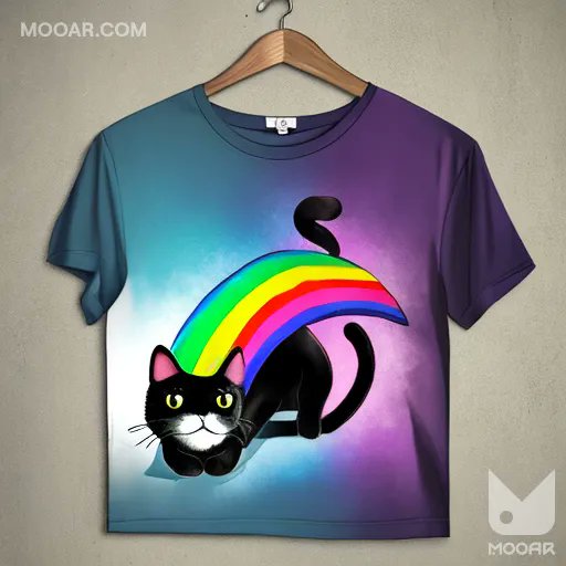 natsumika0627's tweet photo. @DrAksenov @mooarofficial @Stepnofficial @TatsianaSTEPN @Atitovva @ElenaPashaeva @CioSilv @KleberSTEPN @madness_sparkle @fslweb3 @_Yuha__ @mofukana25 I wanted to design a black cat wearing rainbow sneakers. But I couldn't make a T-shirt with a picture of the sneakers on it😂
#GNTMerch #MOOAR https://t.co/mvRxbqvQWC