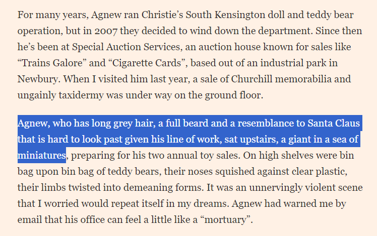 It is also full of great character studies, like this guy