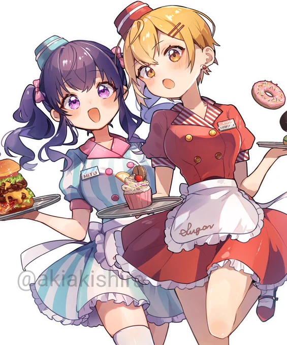 ダイナーガール #しゅがー・みーつ・がーる 