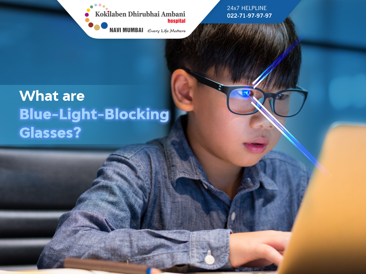 KDAHNaviMumbai's tweet image. Extended use of computers or smartphones can cause #ComputerVisionSyndrome, with symptoms such as dry eyes, redness, headaches, & blurry vision. Blue-light-blocking glasses effectively filter out harmful blue light from screens, reducing eye strain & potential damage.