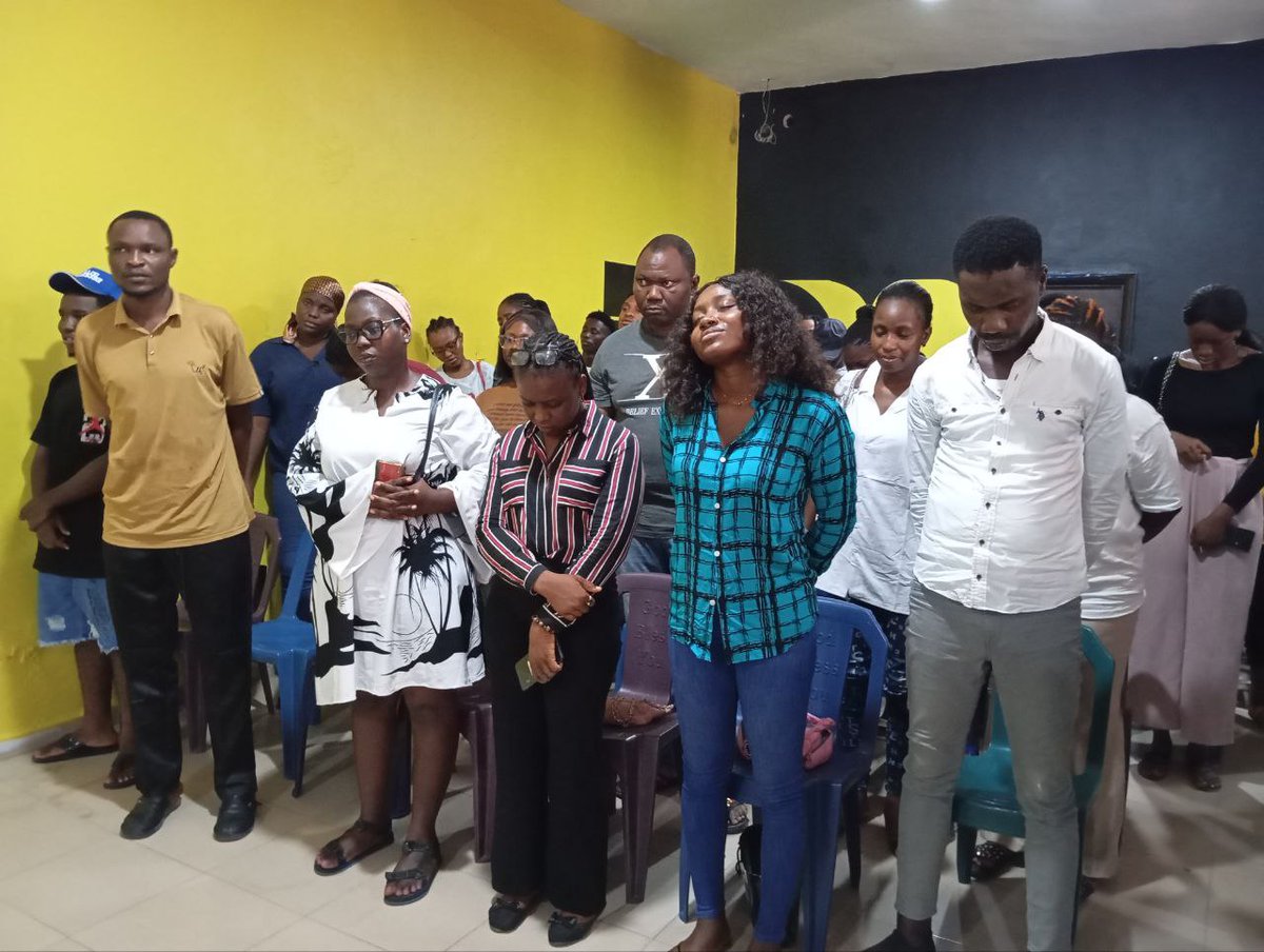 DyenOrg's tweet photo. Cohort 8 orientation ceremony. We are excited to begin this journey with you and may this journey be a life transforming and impactful one. Welcome on board.

#dyen
#cohort8
#skilldevelopment
#scholarshipprogram
#freetraininginwarri https://t.co/sI4t68gBDM