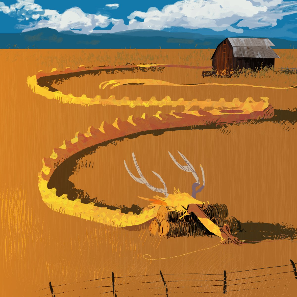 _GustavoRinaldi's tweet image. Hello again, #PortfolioDay !
My name's Gustavo and I'm an Illustrator interested in PB, KidLit, GN, Editorial Projects and other fun projects.
I'm also seeking representation.