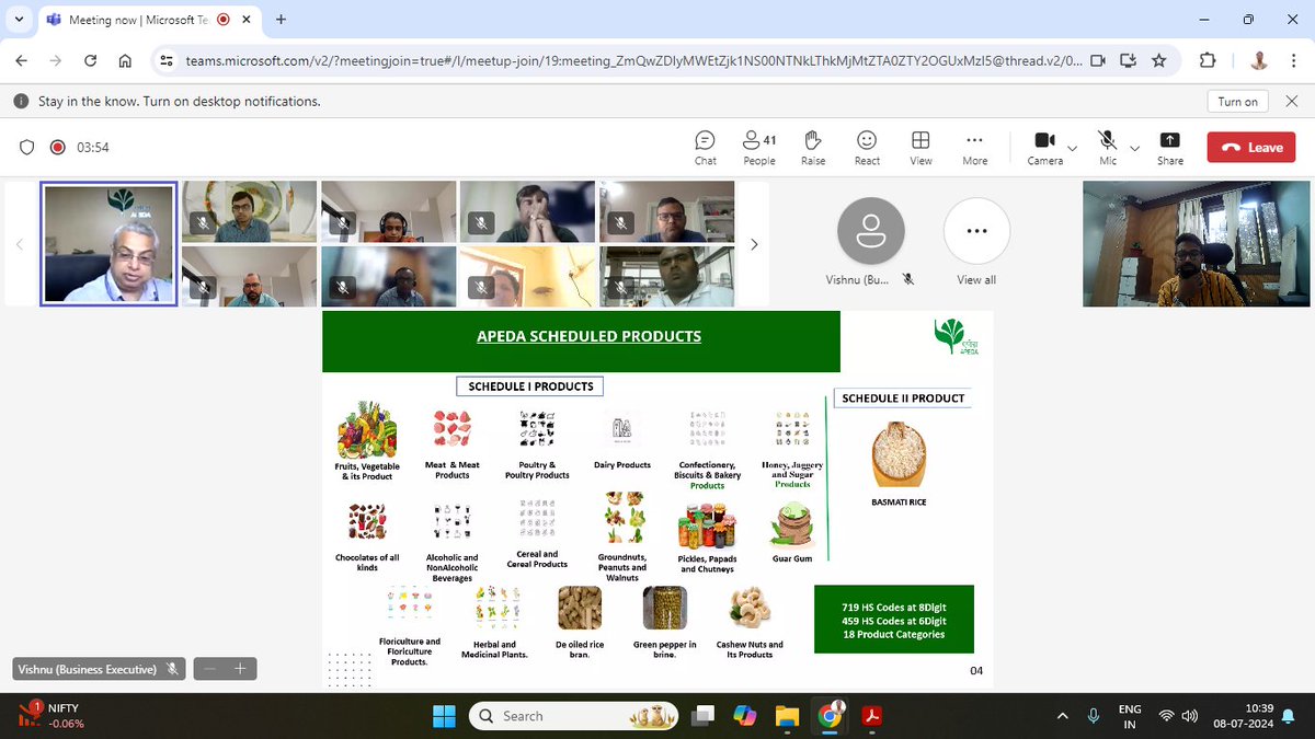 SabagrisOffice's tweet photo. 📢 CCS NIAM Annual Workshop: Session VII on APEDA's Role in Promoting Agri Startups led by Shri V. K. Vidyarthi. Key insights on APEDA's vision, support schemes, market access, quality standards, export infrastructure, and financial aid.
#AgriStartups #CCSNIAM #APEDA #AgriBusines https://t.co/FyPsZGMnWl