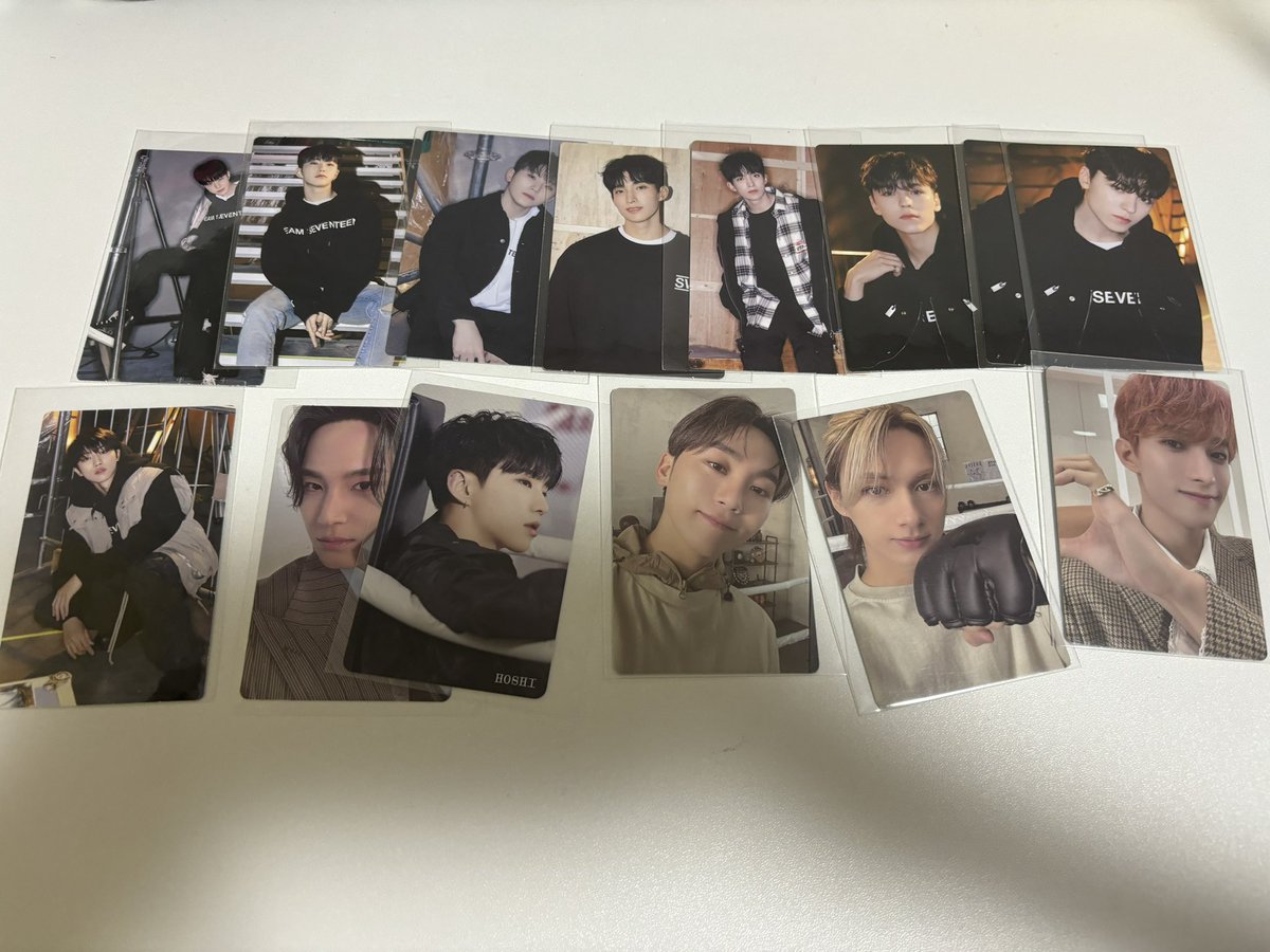 Ut6F8l's tweet photo. SEVENTEEN セブチ インスタントフォト トレカ交換

【譲】エスクプス スンチョル、ジョンハン、ジョシュア、ジュン、ウジ、ホシ、THE8 ミンハオ、ミンギュ、ドギョム、バーノン

【求】同異種問わず ディノ・ウォヌor買取

お心当たりある方はリプライお願いいたします。 https://t.co/U6IDJuW43C
