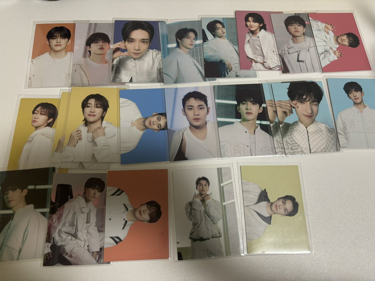 Ut6F8l's tweet photo. SEVENTEEN セブチ インスタントフォト トレカ交換

【譲】エスクプス スンチョル、ジョンハン、ジョシュア、ジュン、ウジ、ホシ、THE8 ミンハオ、ミンギュ、ドギョム、バーノン

【求】同異種問わず ディノ・ウォヌor買取

お心当たりある方はリプライお願いいたします。 https://t.co/U6IDJuW43C