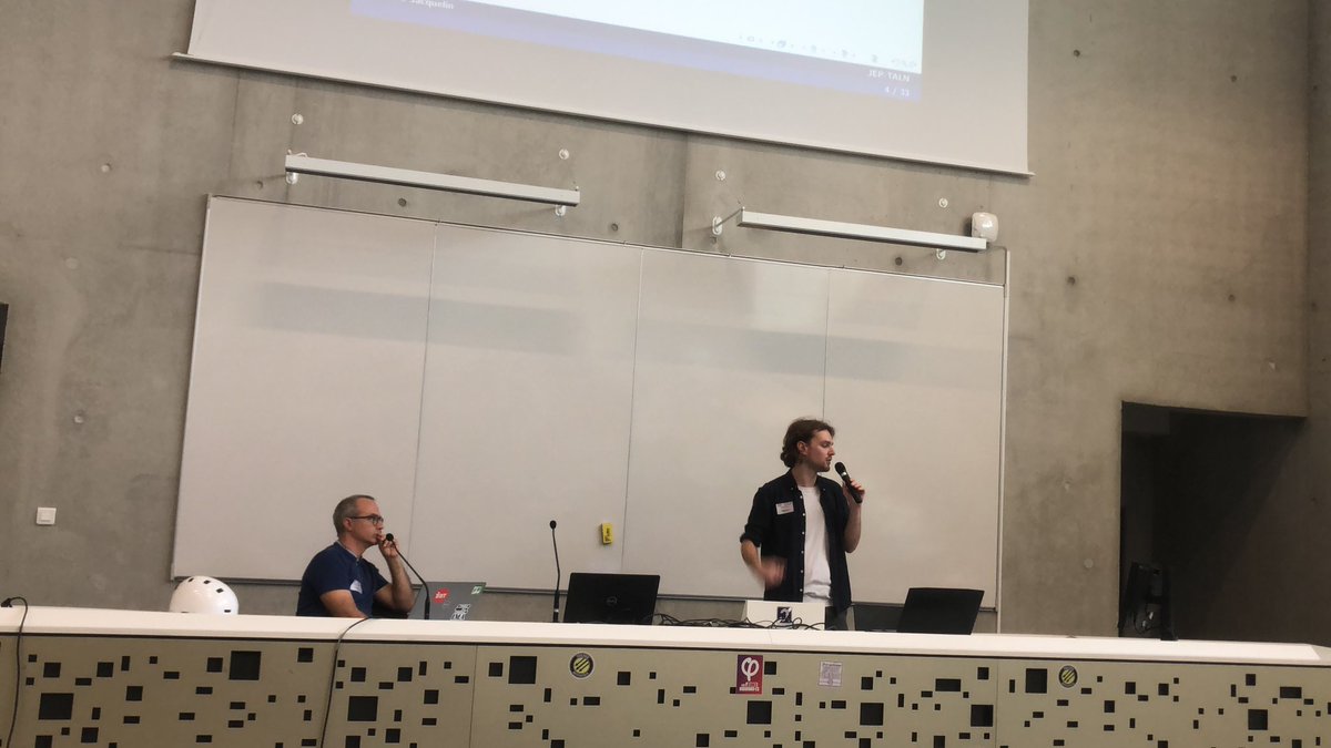 La session de cette après-midi des JEPs sur l’oral et interpretabilité a commencé <a href="/JepTaln2024/">JEP-TALN2024</a> #jeptaln2024