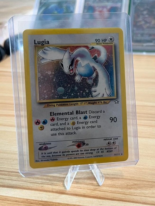 Lugia Card 😃🔥

#pokemon #pokemoncards #Lugia