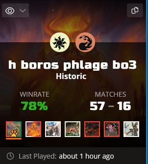 Nytoks_'s tweet photo. Rank #23 atm. Practicing for the qualifiers, Boros Phlage will probably be my choice. 6-0 today on stream.
https://t.co/BPTOWAjsRo

Decklist/untapped below: https://t.co/P6nFod6CUu