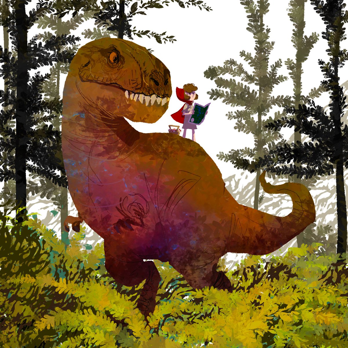 _GustavoRinaldi's tweet image. Hello again, #PortfolioDay !
My name's Gustavo and I'm an Illustrator interested in PB, KidLit, GN, Editorial Projects and other fun projects.
I'm also seeking representation.