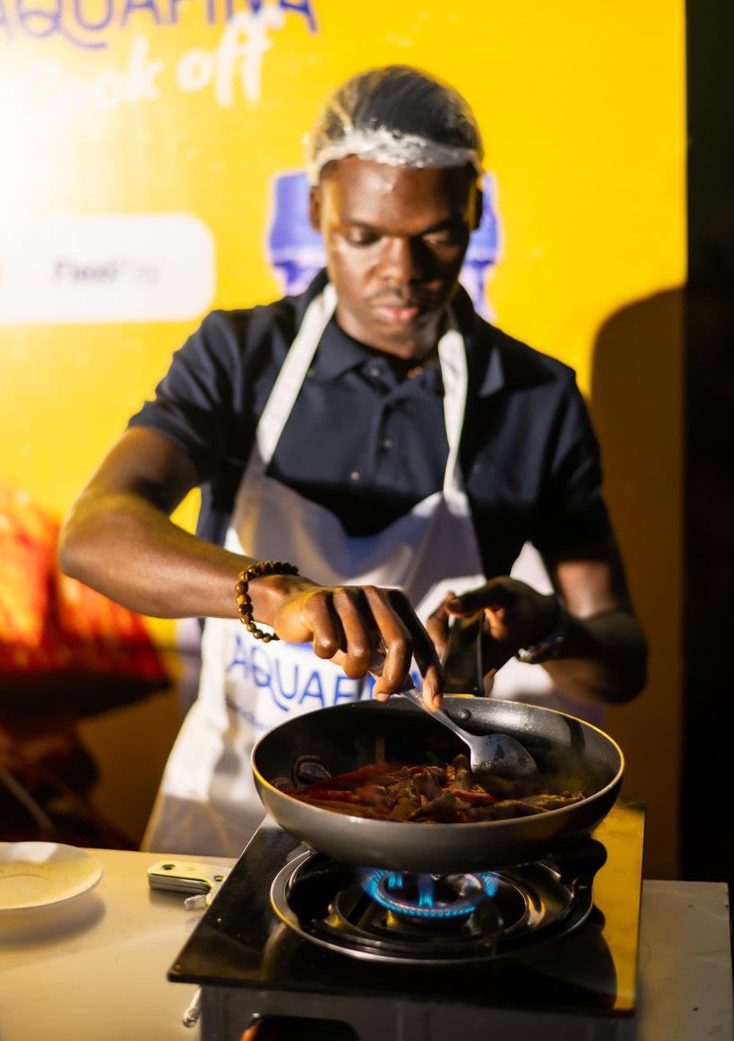 Shoutout to our Head of Operations!
When he’s not managing company operations, he’s busy whipping up amazing meals. 🍽️
Congratulations, Jonathan, on your participation in the Kampala Restaurant Week! 👏🎉

#KDI #KampalaRestaurantWeek