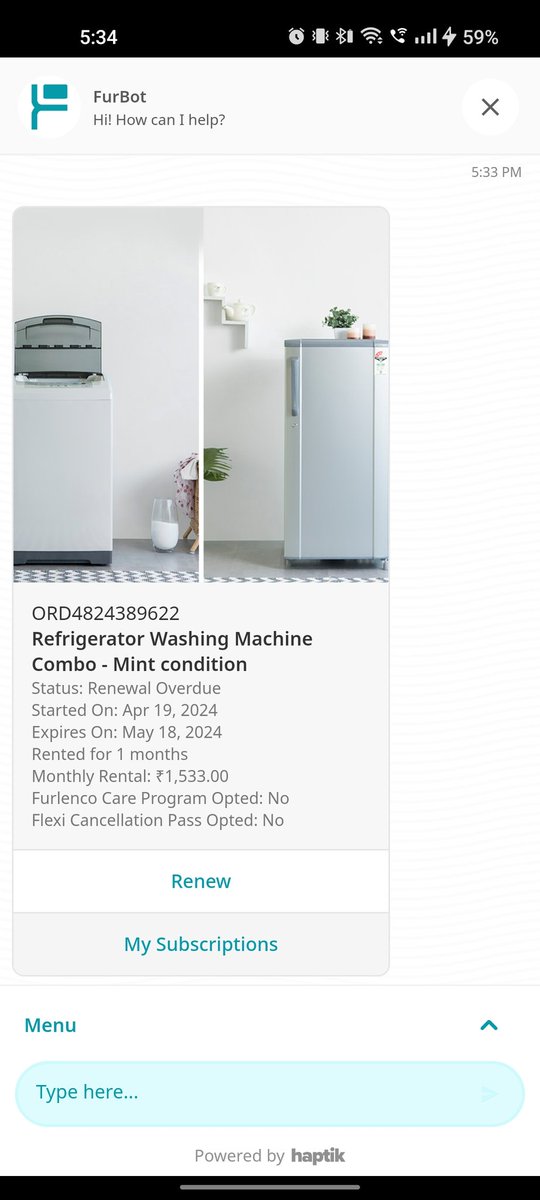 quackroats's tweet photo. @FURLENCO @FurlencoSupport I don't understand how you cant track your own customers from their order ID. Where do I share my contact details?? I have tried to reach out to customer care for a ticket number but there was no help there. I'm adding my order details in the image below. https://t.co/v3tmCKJXSD