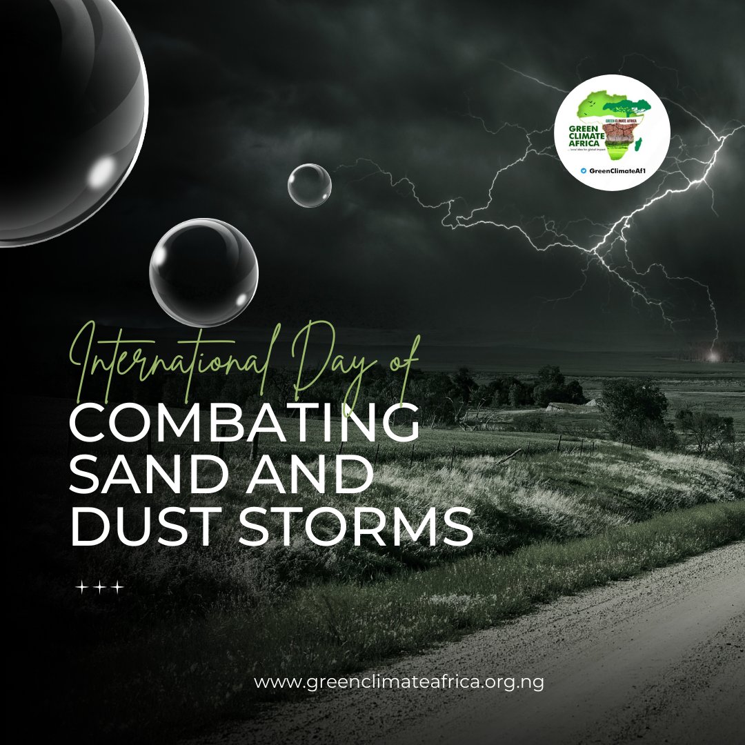 Green Climate Africa tweet media