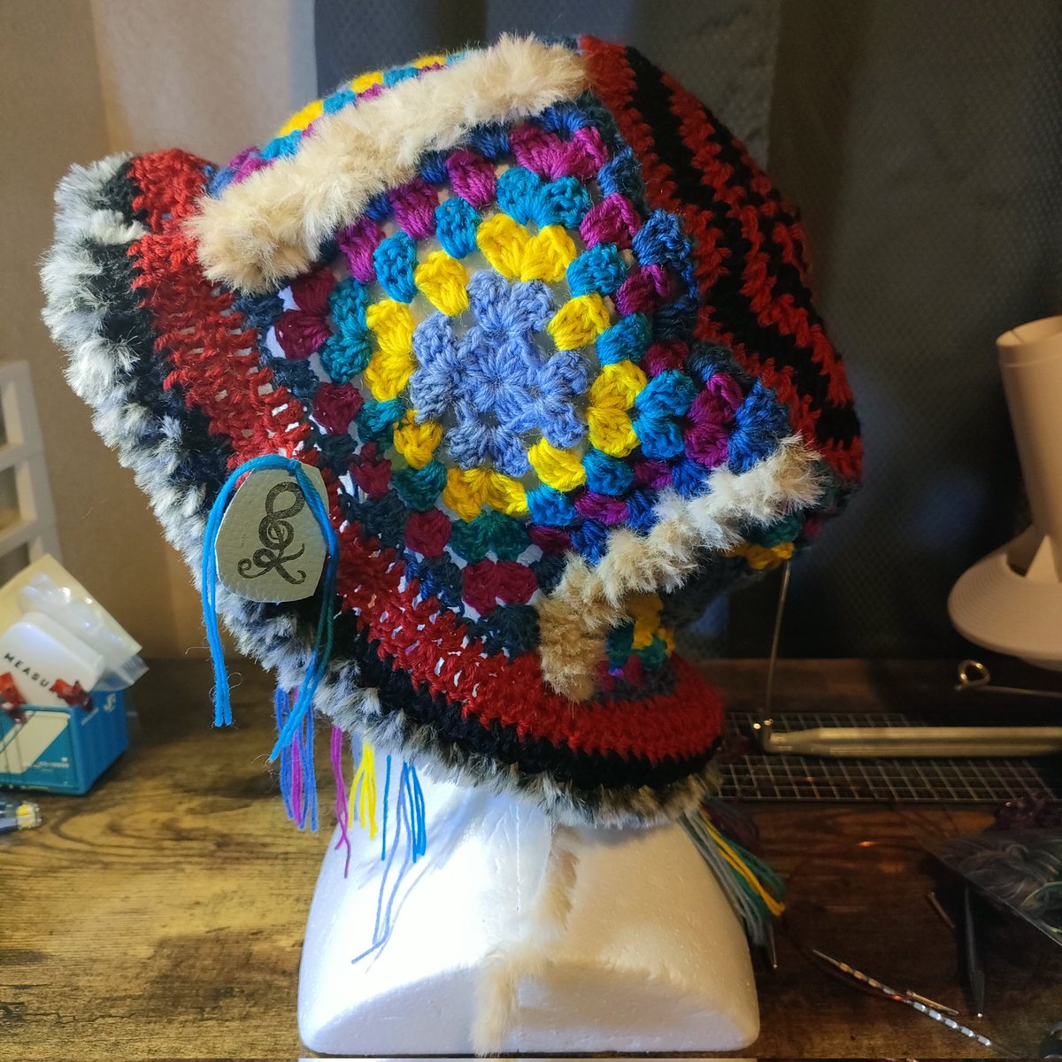 kanadeadknit's tweet photo. KanadeadKnitでは
編み物をしない人にもたくさんの
『世界で一つ』
をお届けします。

どこにも売ってないカラフルやデザインで
寒い冬をハッピーに。
お問い合わせはDMやHPまで。

https://t.co/CNSnZkynxM https://t.co/uBTFAMyAb3