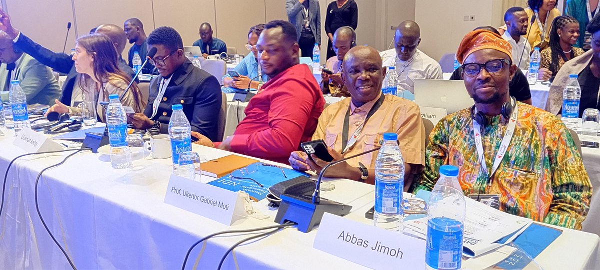 abbasjimoh's tweet photo. Live @ #GACConference2024 #CDD #NDI #NoToHateSpeech https://t.co/HKbvfvgAkR