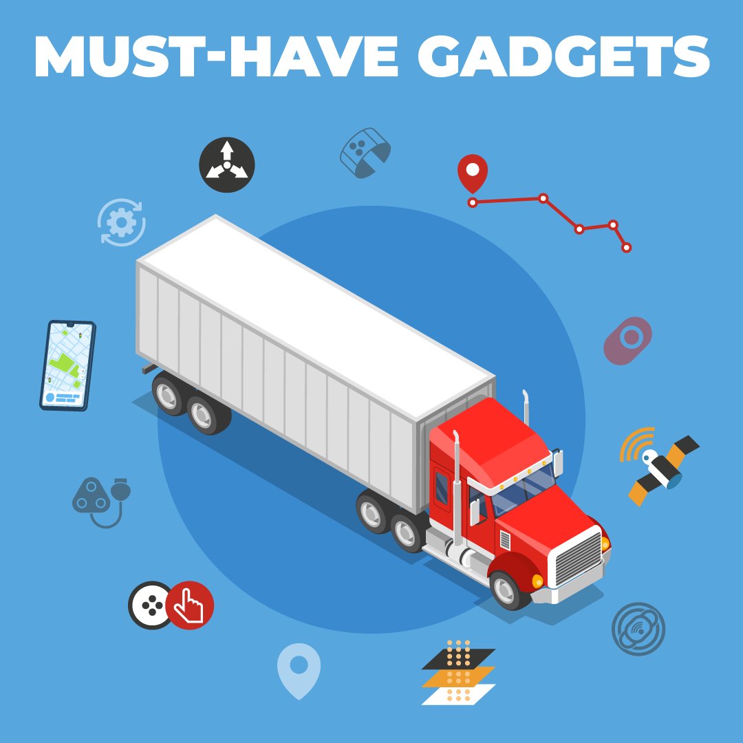 HammerNav's tweet image. What's your must-have gadget for the road? 📱 

Share your top tech picks! 

#TruckersTech #MustHaveGadgets #HammerApp