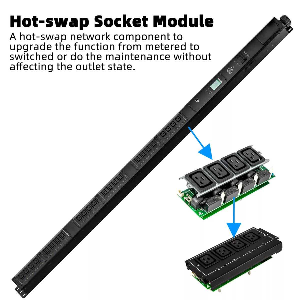 wangz8672's tweet photo. China Smart LCD display 3phase PDU Smart C19 PDU Socket SNMP Control and monitoring of PDUs
Whatsapp:8613640958924
Alibaba shop: https://t.co/C0DVLiObbq
#btc #usdt #bitcoinming #s21 #s19 #crypto #Blockchain https://t.co/5phUY4X2oF